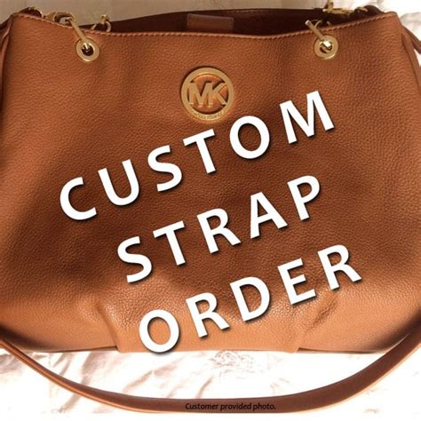 michael kors bag strap repair